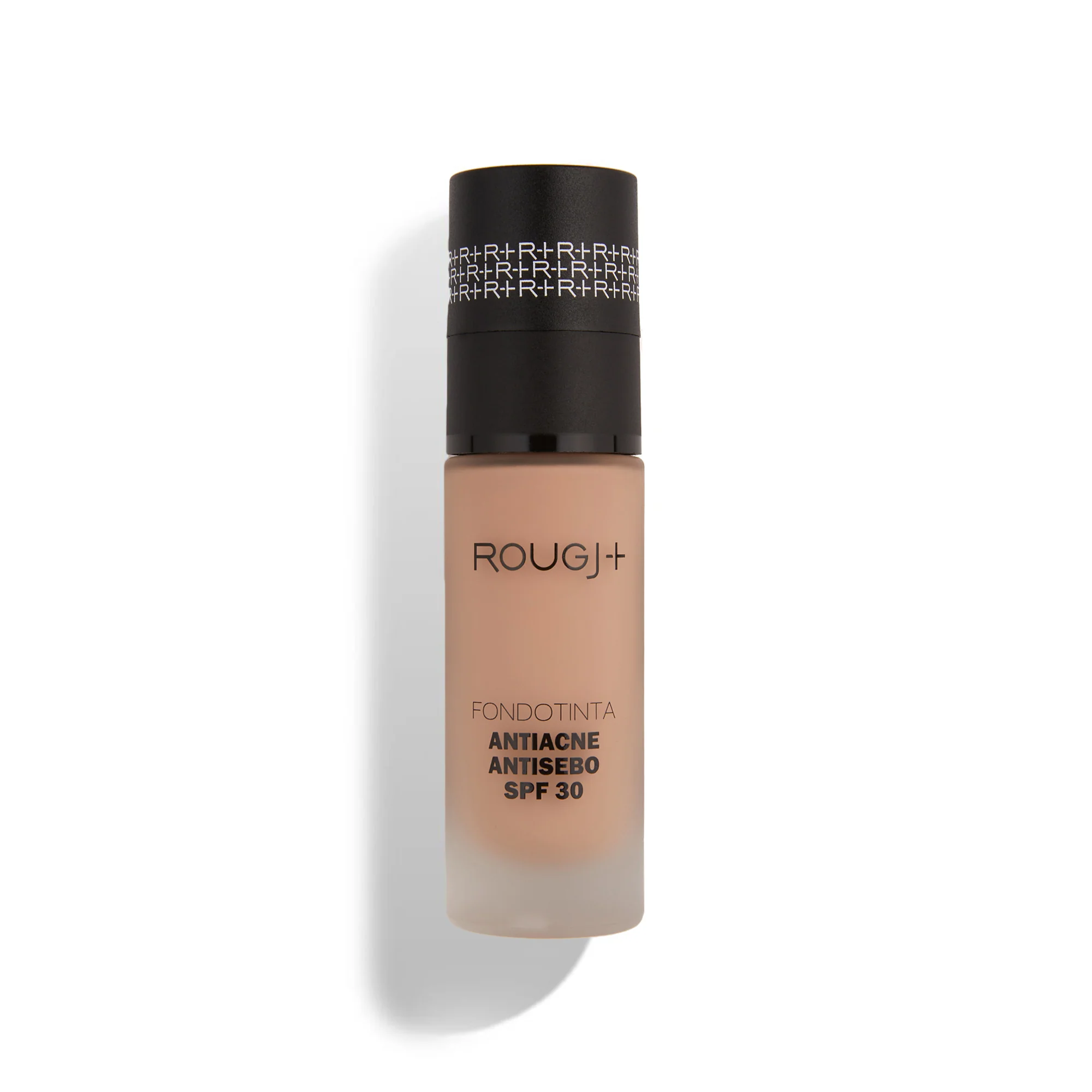 Base de maquillaje líquida GlamTech SPF30 para piel grasa y con tendencia al acné.