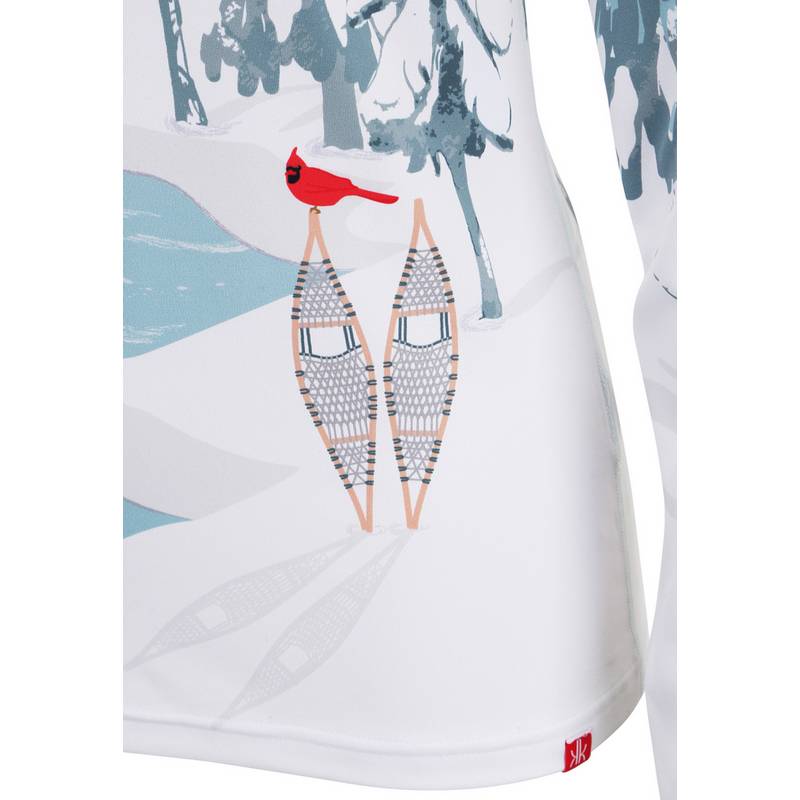 Krimson Klover Whiteout Layerlangarmshirt Damen
