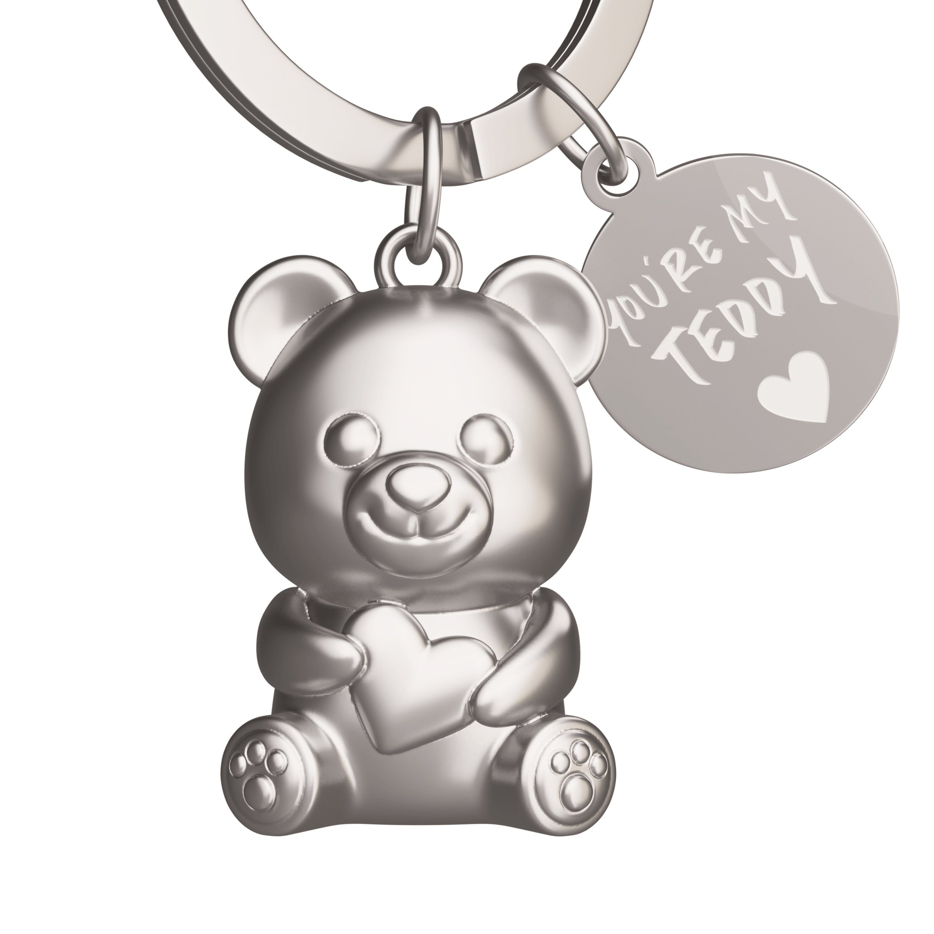 Ankerpunkt Schlüsselanhänger Teddybär Schlüsselanhänger - Geschenke für Frauen, Männer, (Freundin, Freund - Jahrestag, Geburtstag, Einschulung), Geschenke Junge, Mädchen, Geschenke für Mama, Papa