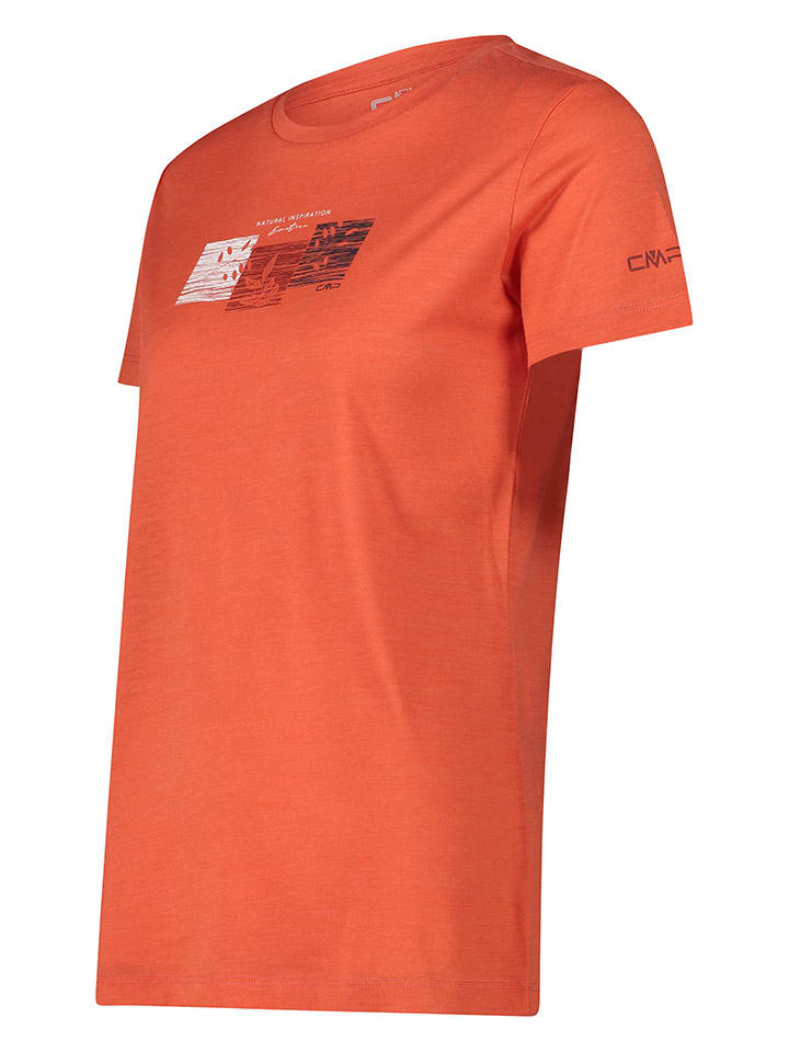 CMP Funktionsshirt in Orange günstig kaufen