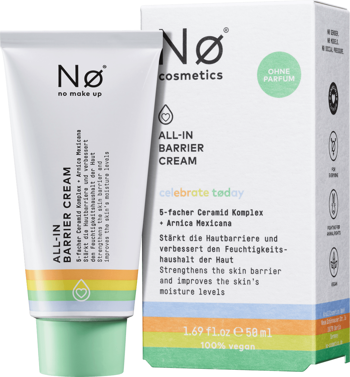 Gesichtscreme All-In Barrier, 50 ml