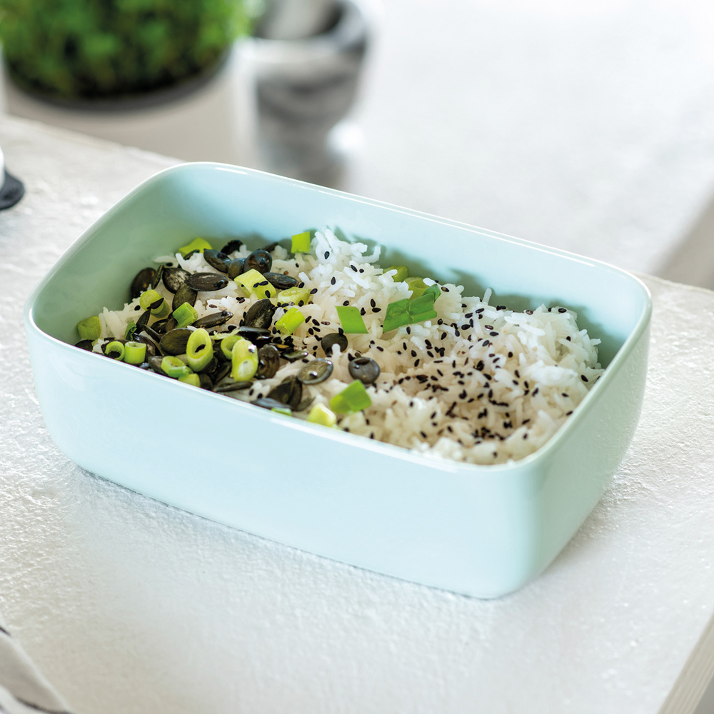 like. by Villeroy & Boch Boîte à repas L rectangulaire mineral To Go & To Stay Tasse