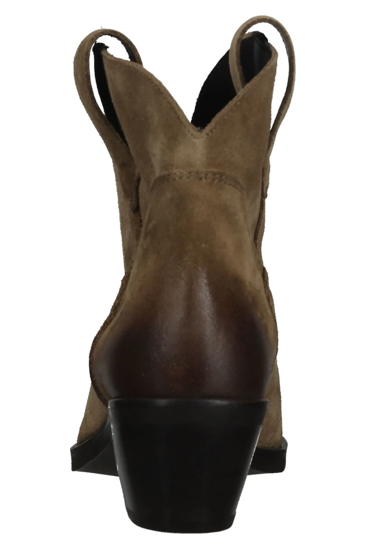 LAZAMANİ  Stiefelette - Beige - Blockabsatz