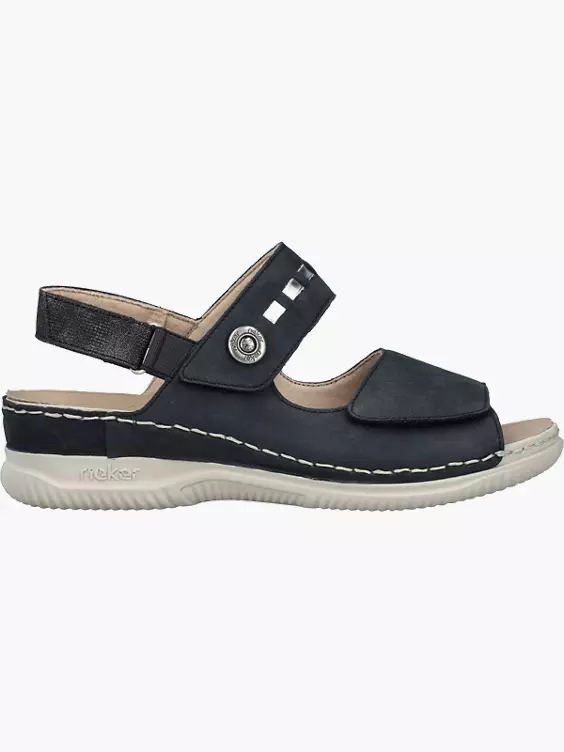 Rieker Damen Riemchensandalen
