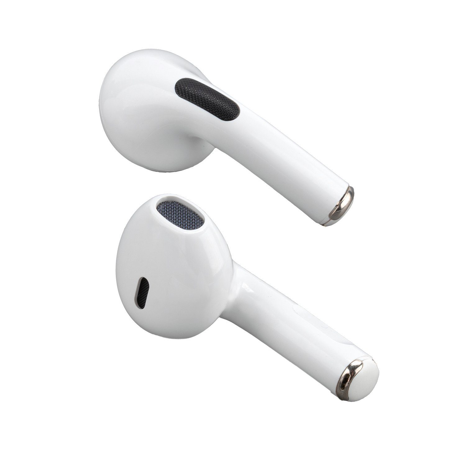 4smarts True Wireless Stereo Headset SkyPods Pro Headset (Sprachsteuerung, Google Assistant, Siri, Bluetooth, höhenverstellbar, 3 Jahre Herstellergarantie)