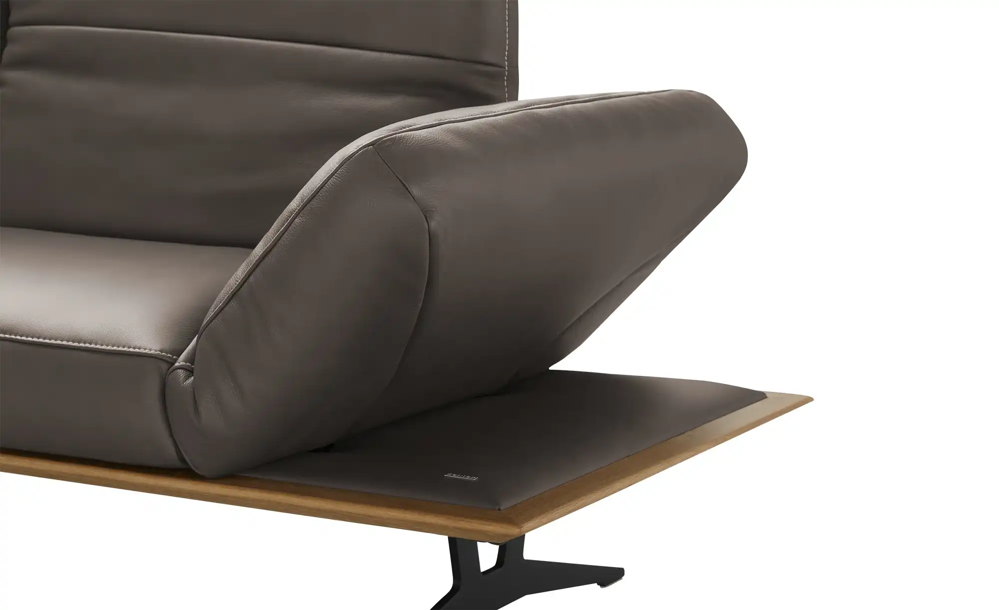 KOINOR Einzelsofa aus Echtleder Fendo