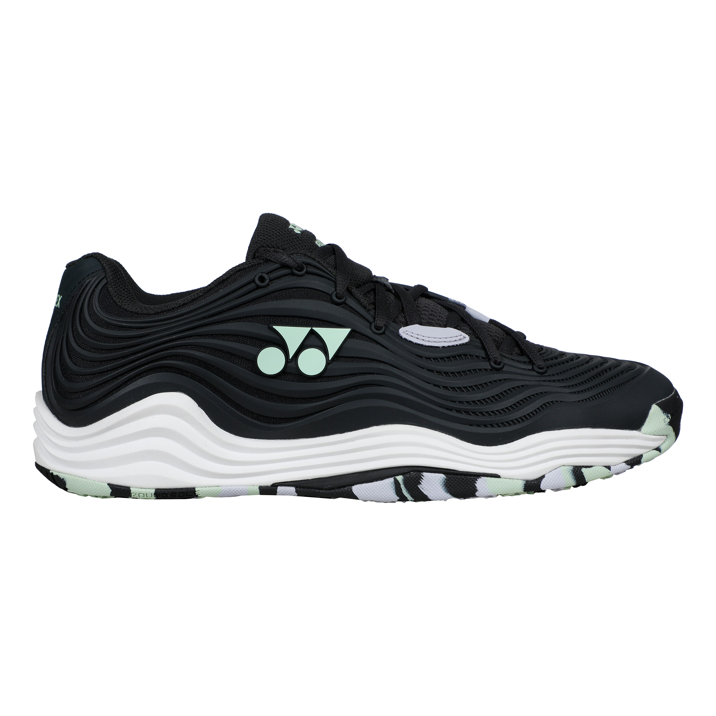 Fushionrev 5 CLY Sandplatzschuh Herren - Schwarz