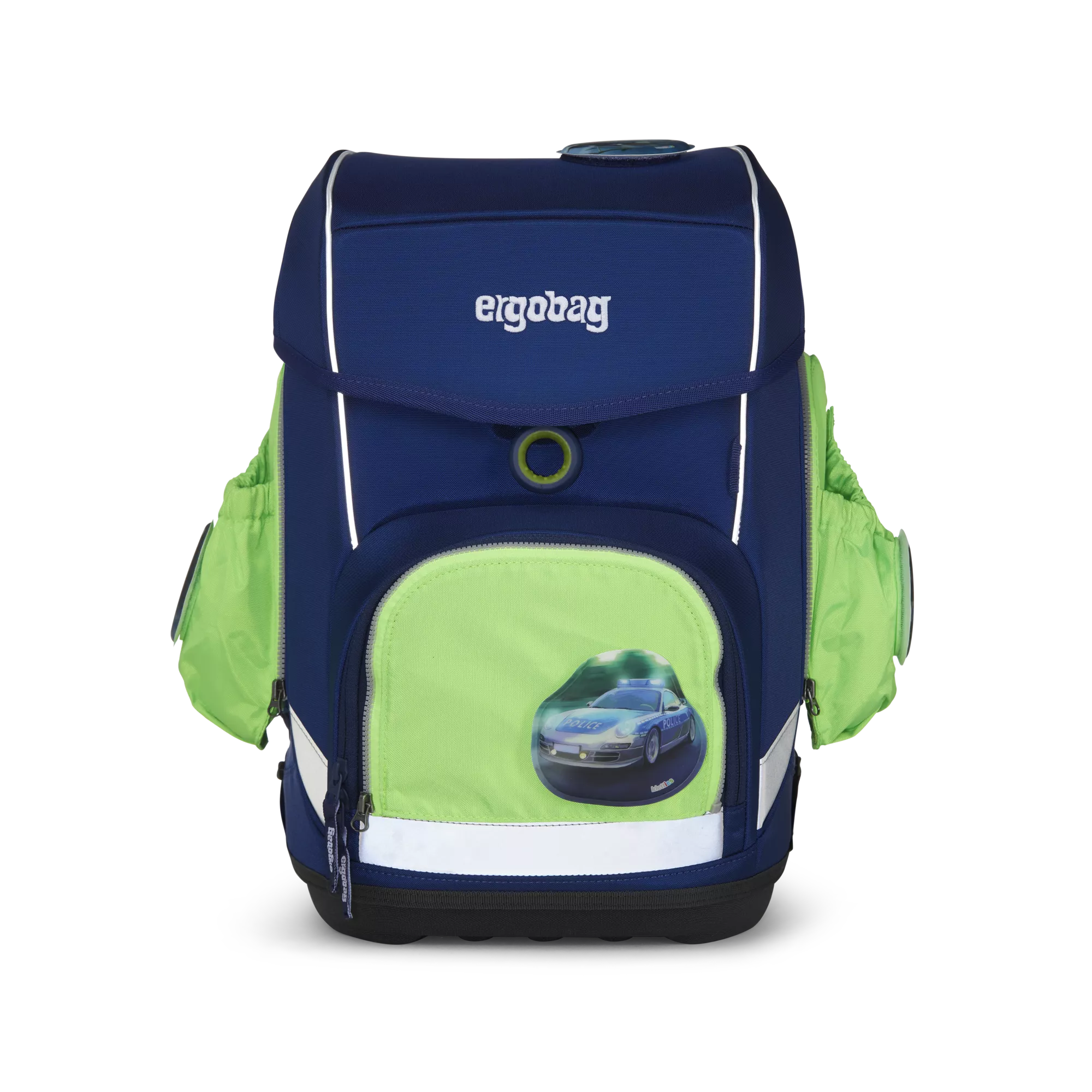 ergobag Seitentaschen Zip-Set Grün