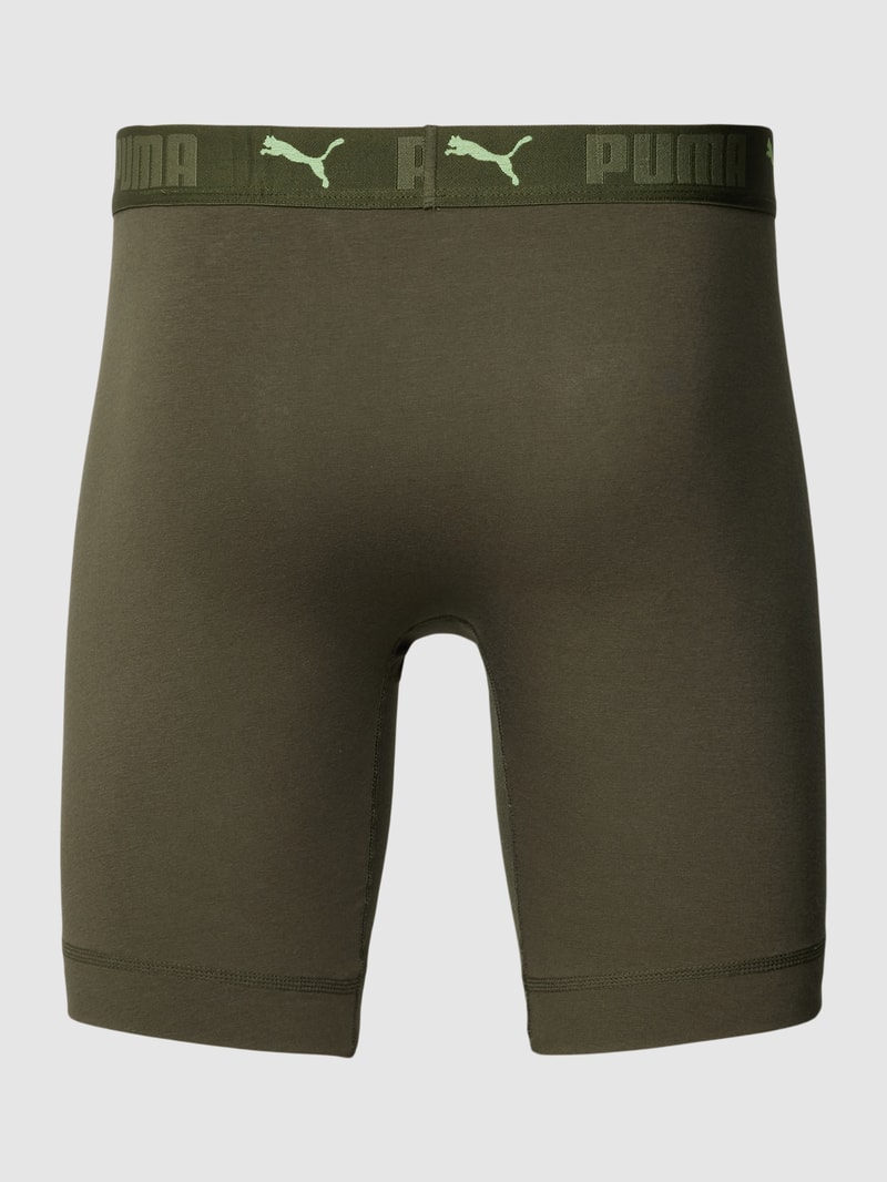 Trunks mit Label-Details im 2er-Pack in olivgrün