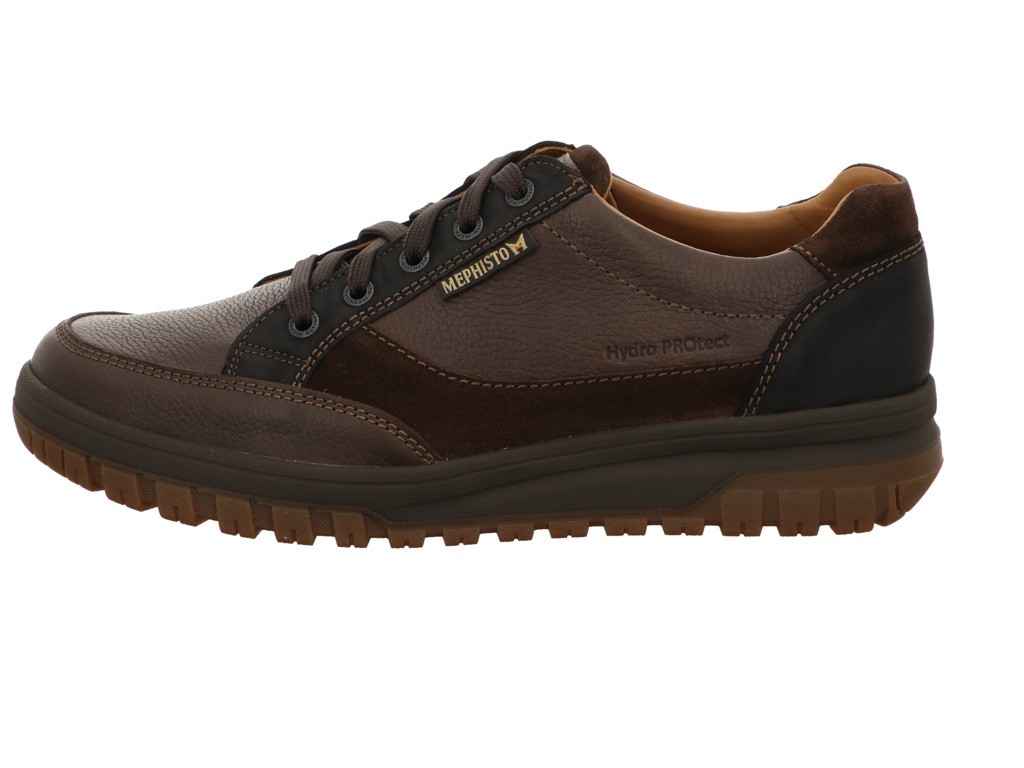 MEPHISTO Komfort Schnürer braun
