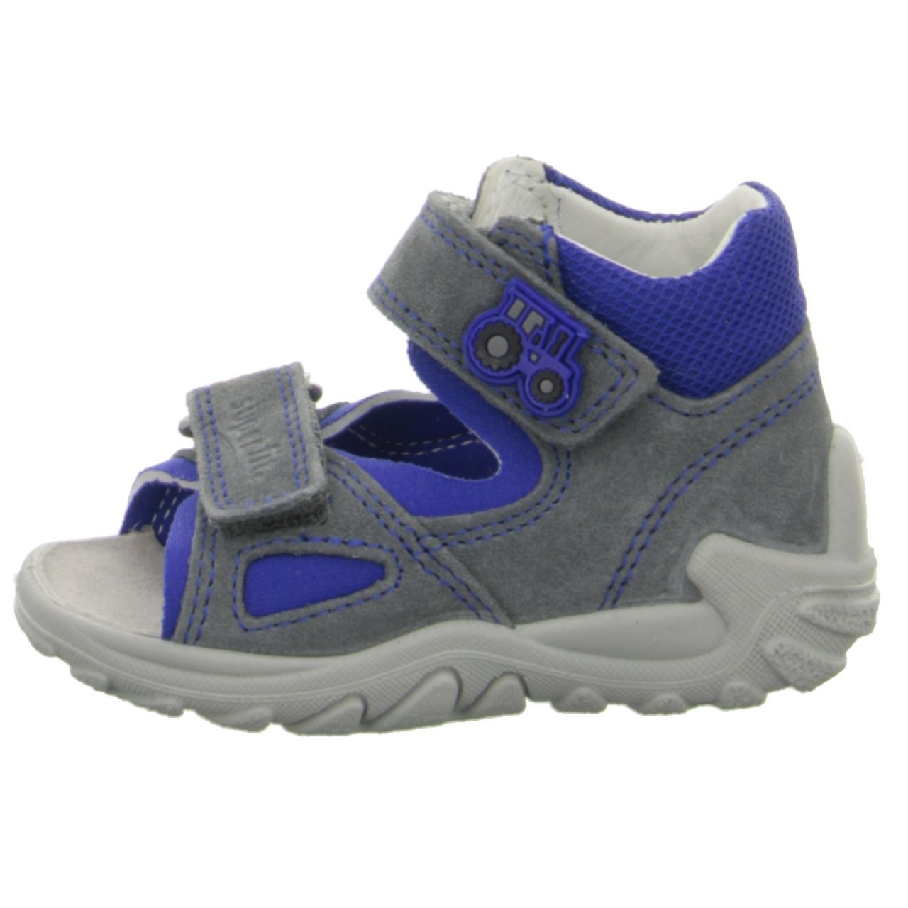 SUPERFIT Sandalen blau