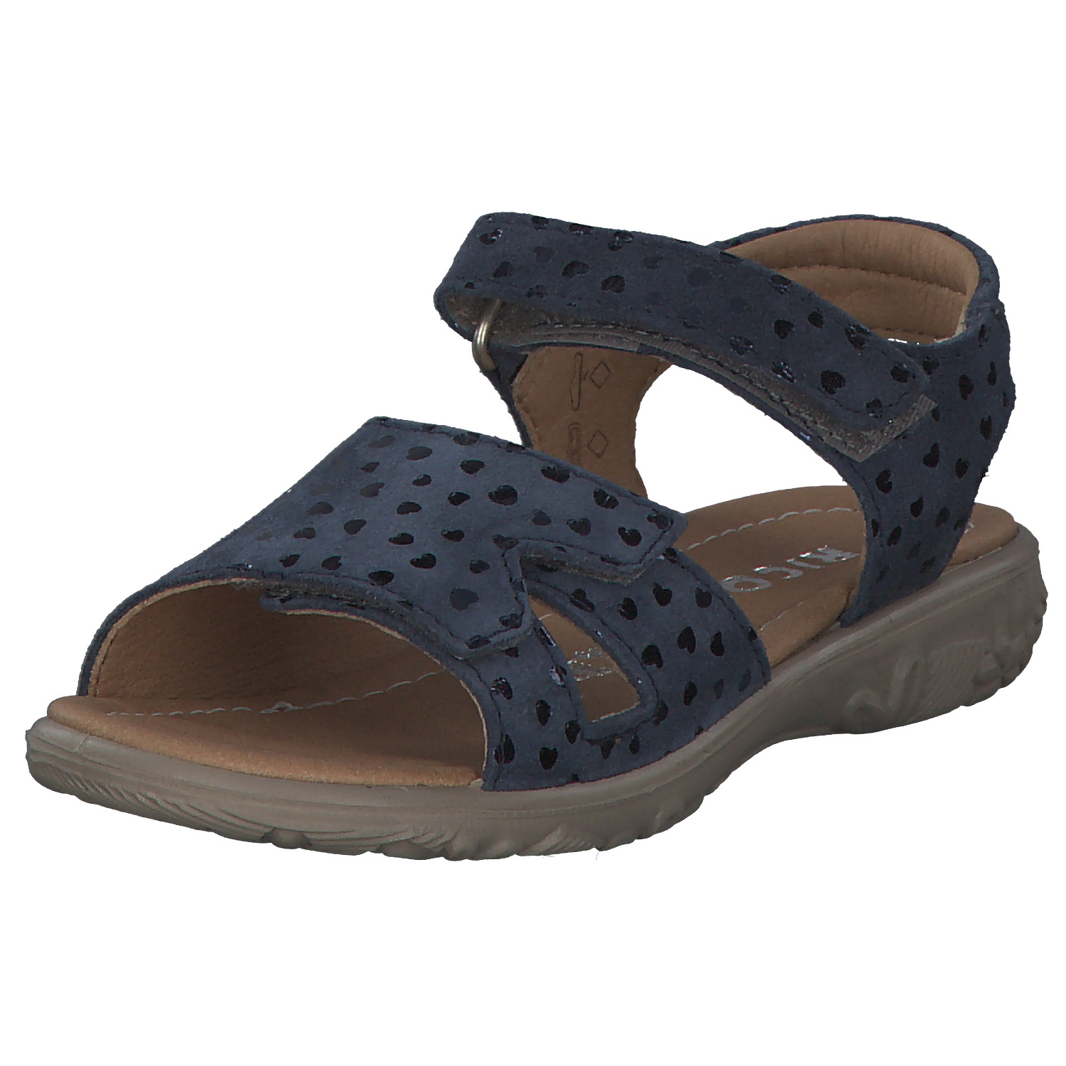 Ricosta Moni 6400202, Sandalen (Kinder), Kinder, Blau