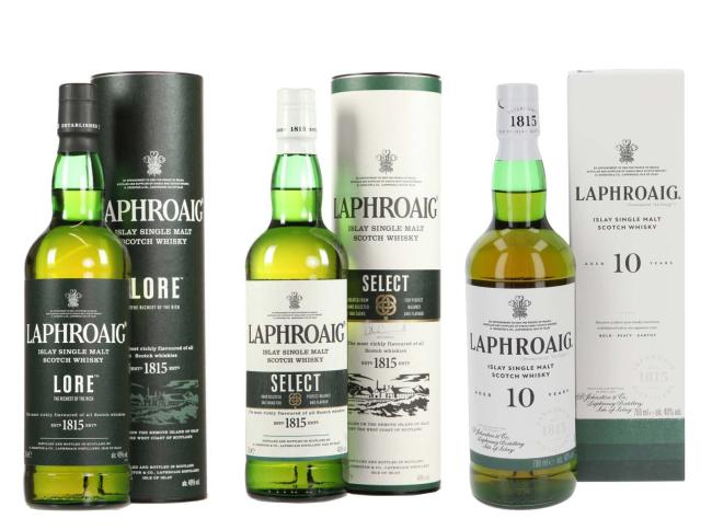 Laphroaig Live Event Set 2021, groß 2,1 l·42,7 % vol