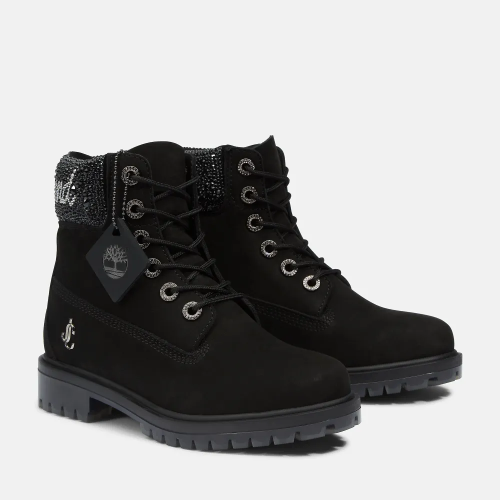 Timberland Jimmy Choo X 6 inch boot TB0A65V30011 / schwarz