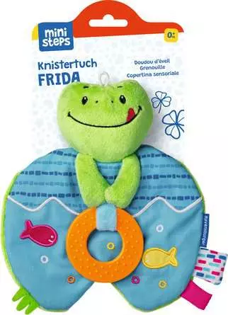 ministeps: Knistertuch Frida - Babyspielzeug ab 0 Monaten