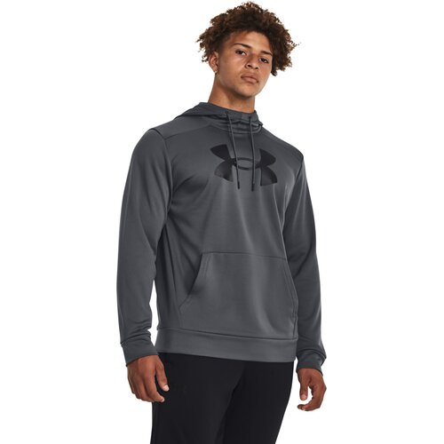 HERREN KAPUZENSWEAT UA ARMOUR FLEECE BIG LOGO HD