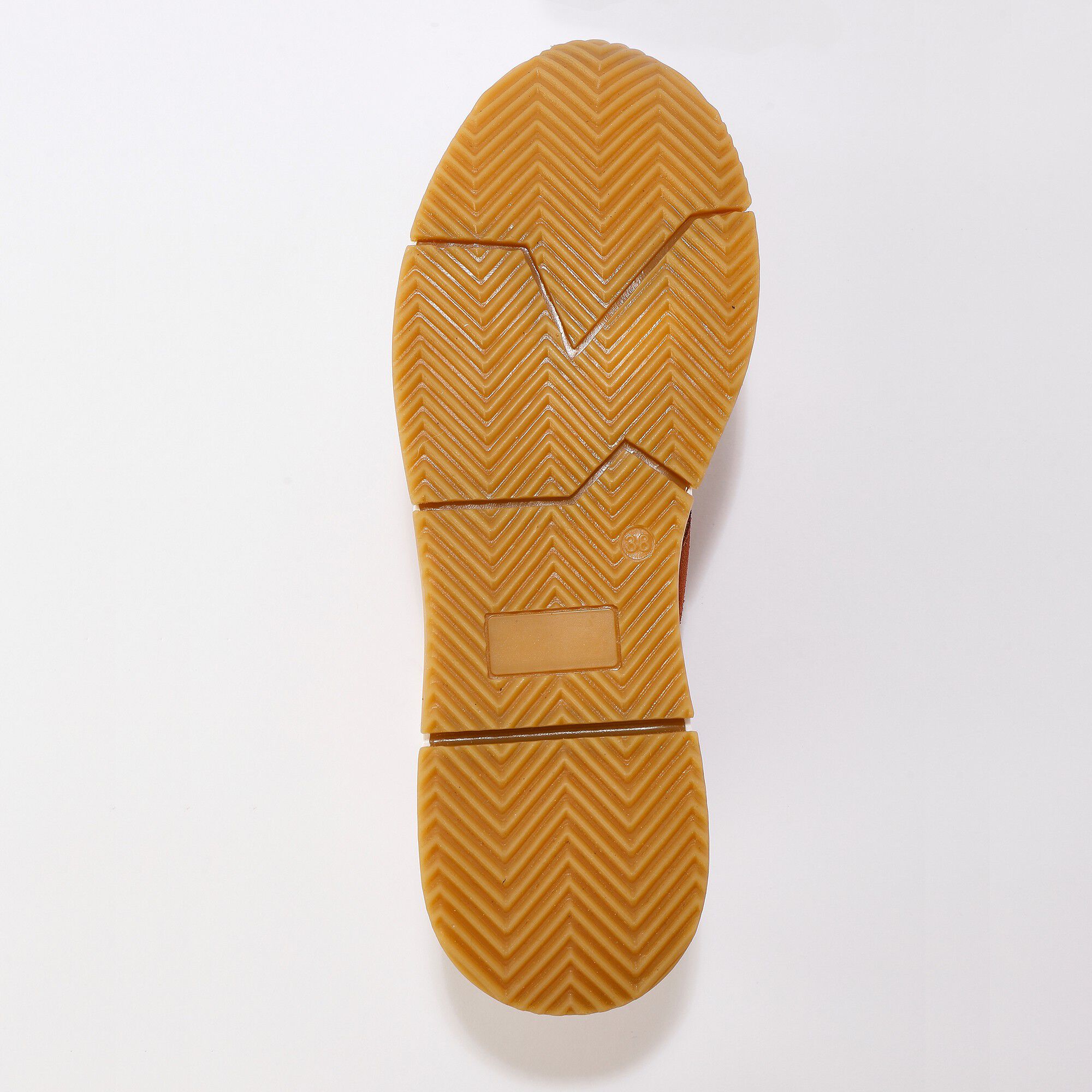 Baskets style running zippées en cuir bimatière