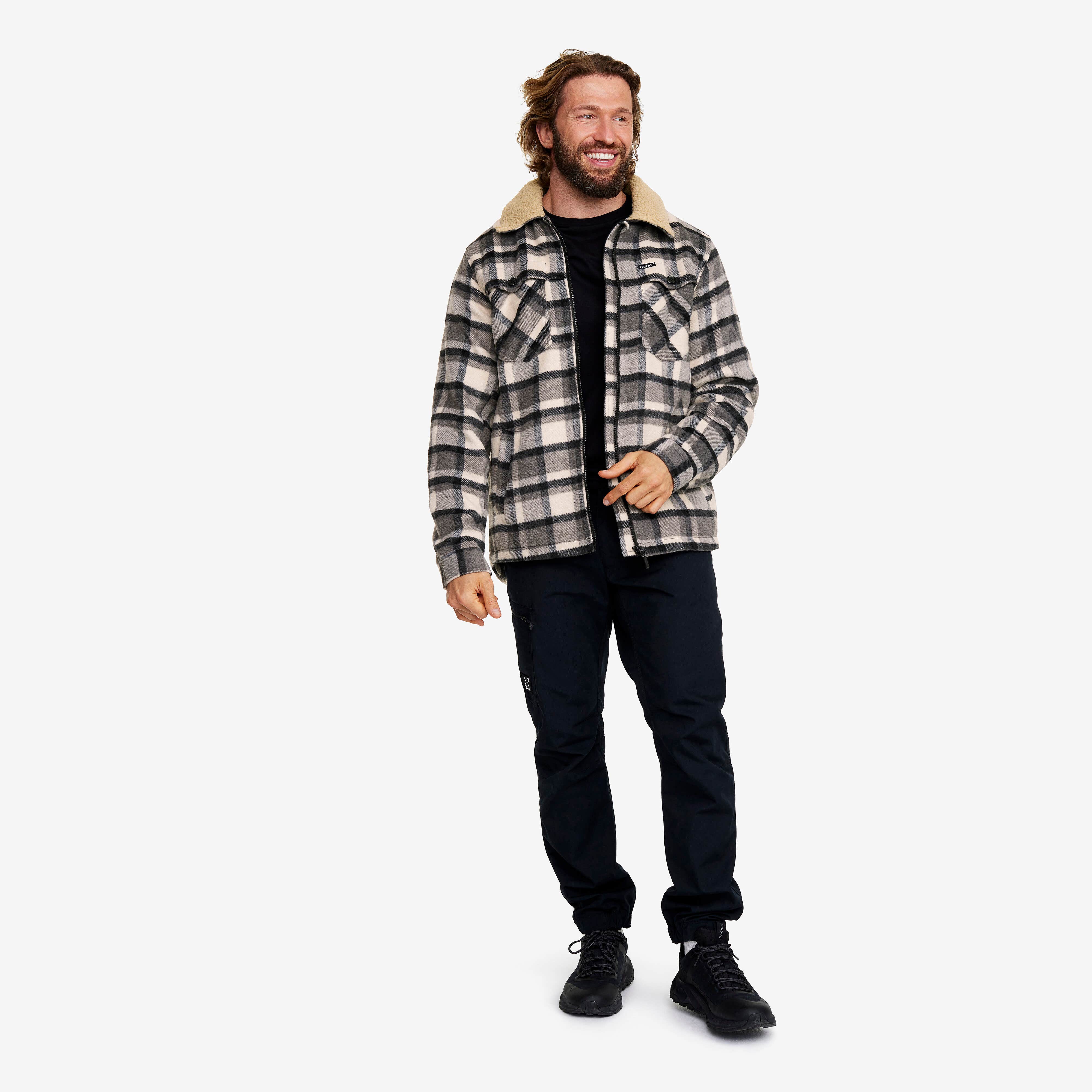 Lumber Jacket Homme Tofu/Anthracite