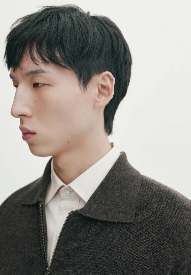 Cárdigan Massimo Dutti
