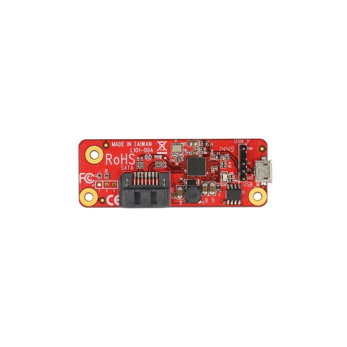 Delock Konverter Raspberry Pi USB Micro-B Buchse / USB Pin... Mini-PC