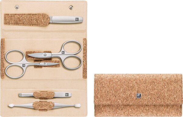 ZWILLING Beauty Premium Nagelpflege-Set - cork Maniküre-Set