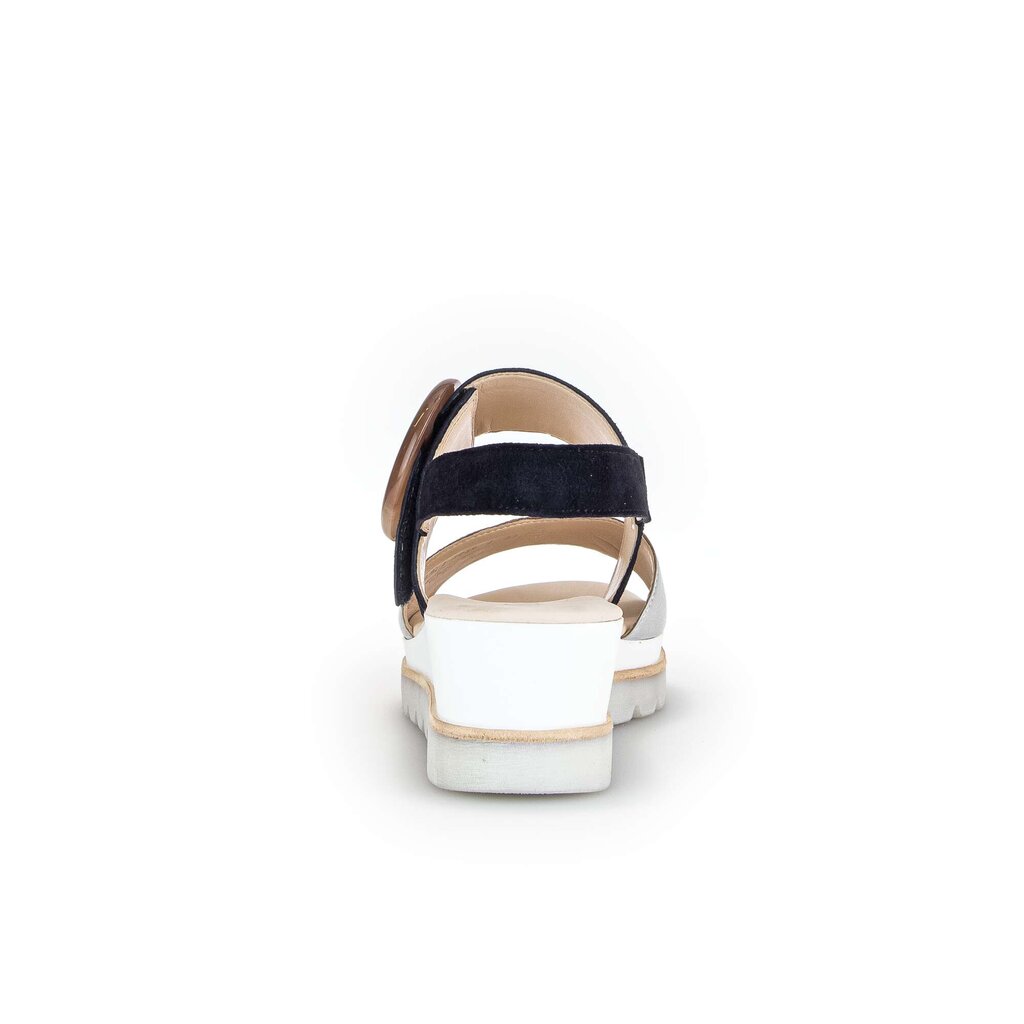 Gabor fashion Keilsandalette blau