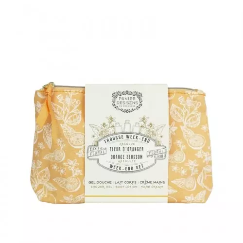 TROUSSE WEEK-END Fleur d\'Oranger