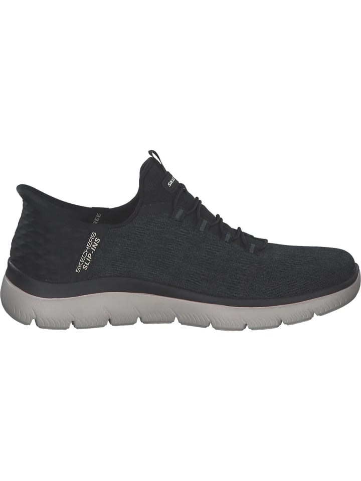 Skechers Slipper in Schwarz günstig kaufen