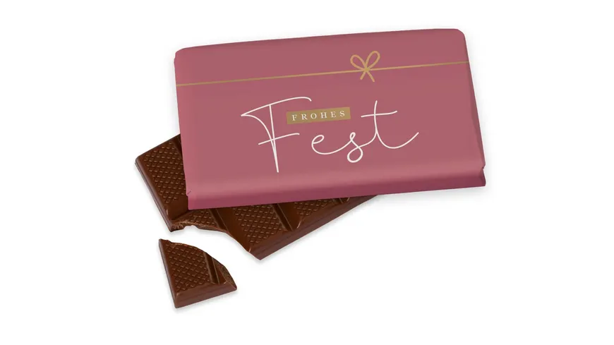 Geschenk für Dich Schokolade Schleife 40 g