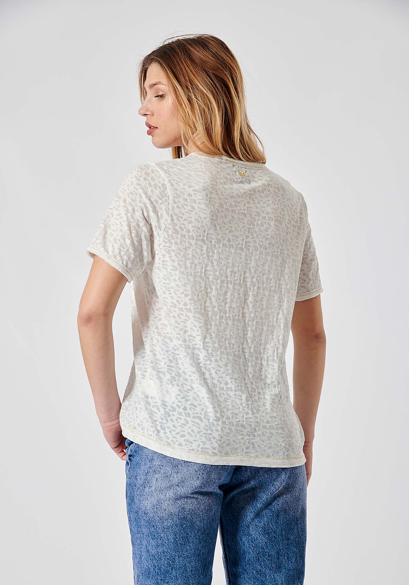 FLOYD  T-shirt blanc Femme