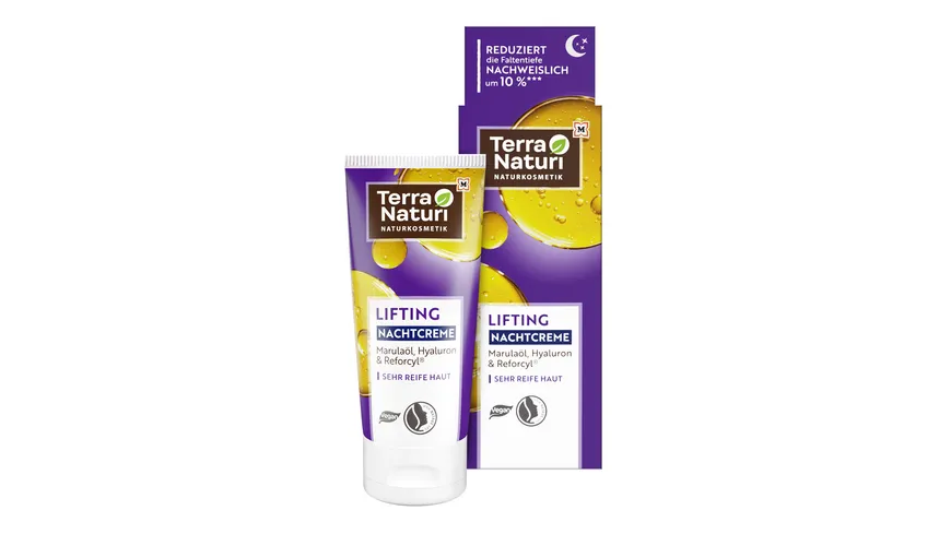 Terra Naturi LIFTING Nachtcreme 50 ml