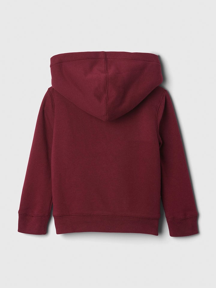 GAP Sweatjacke in Bordeaux günstig kaufen