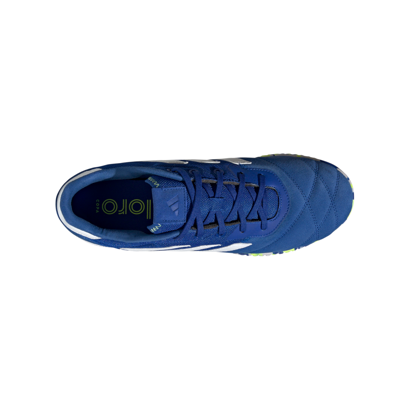adidas COPA Gloro IN Halle Blau Weiss