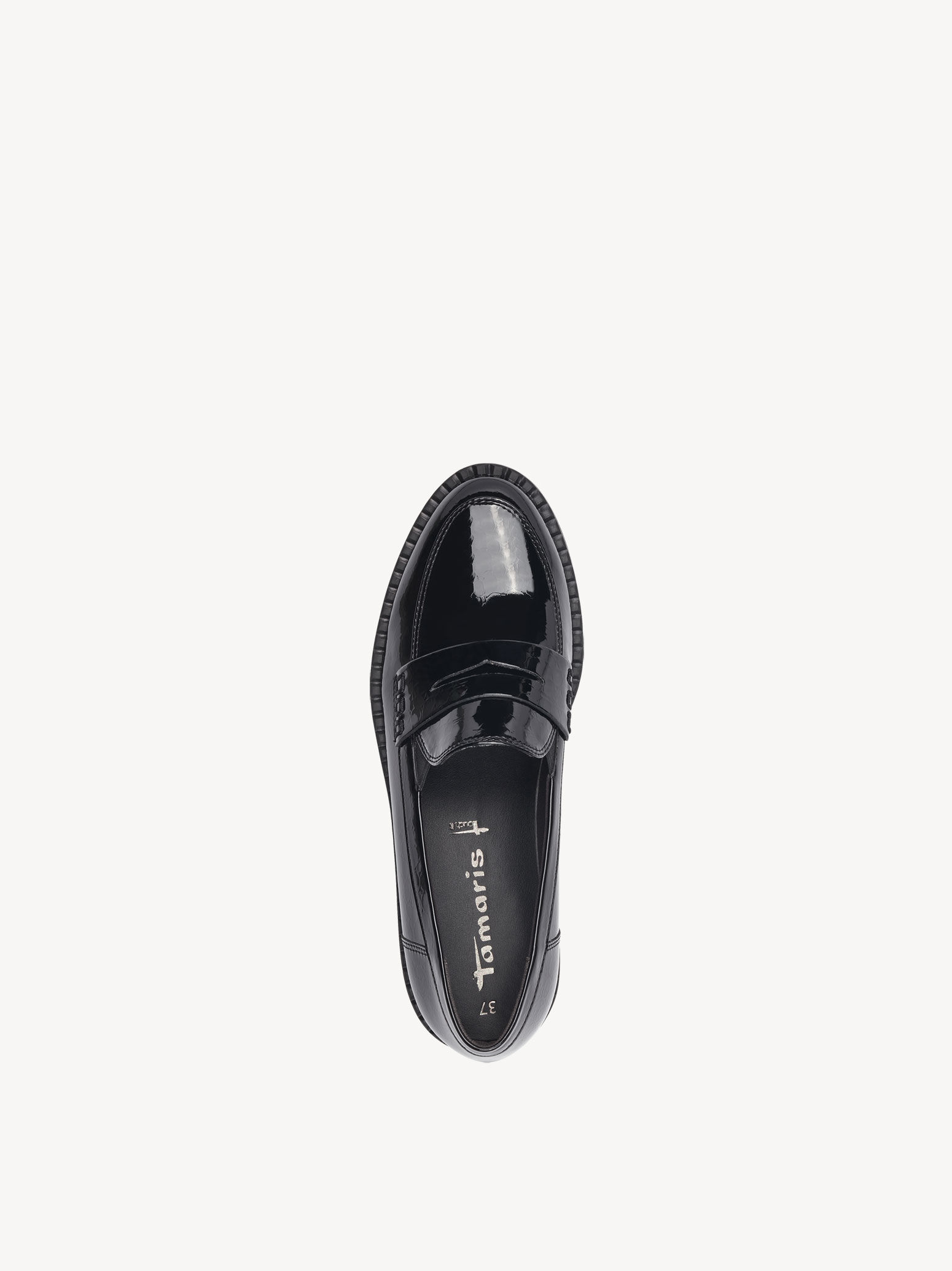 Slipper - noir
