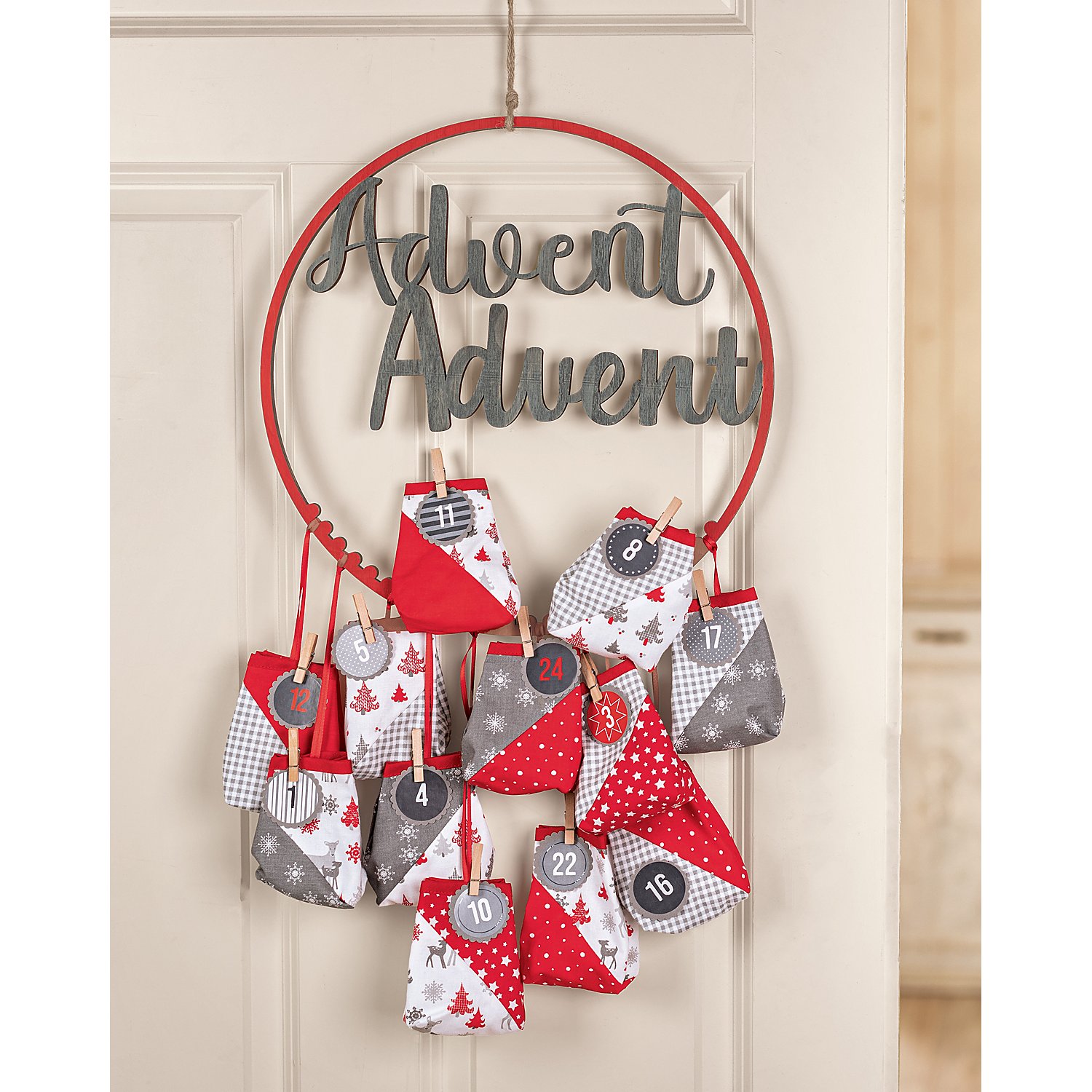 Adventskalender-Ring 