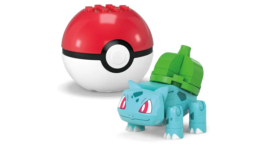 MEGA Pokémon POKÉ BALL COLL. (COLL. OF 3) - BULBASAUR AND PSYDUCK (OS)