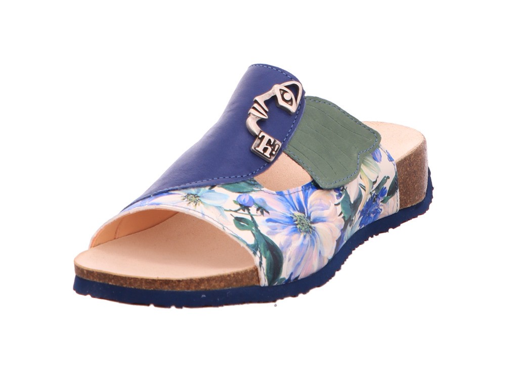 THINK Komfort Sandalen blau Mizzi