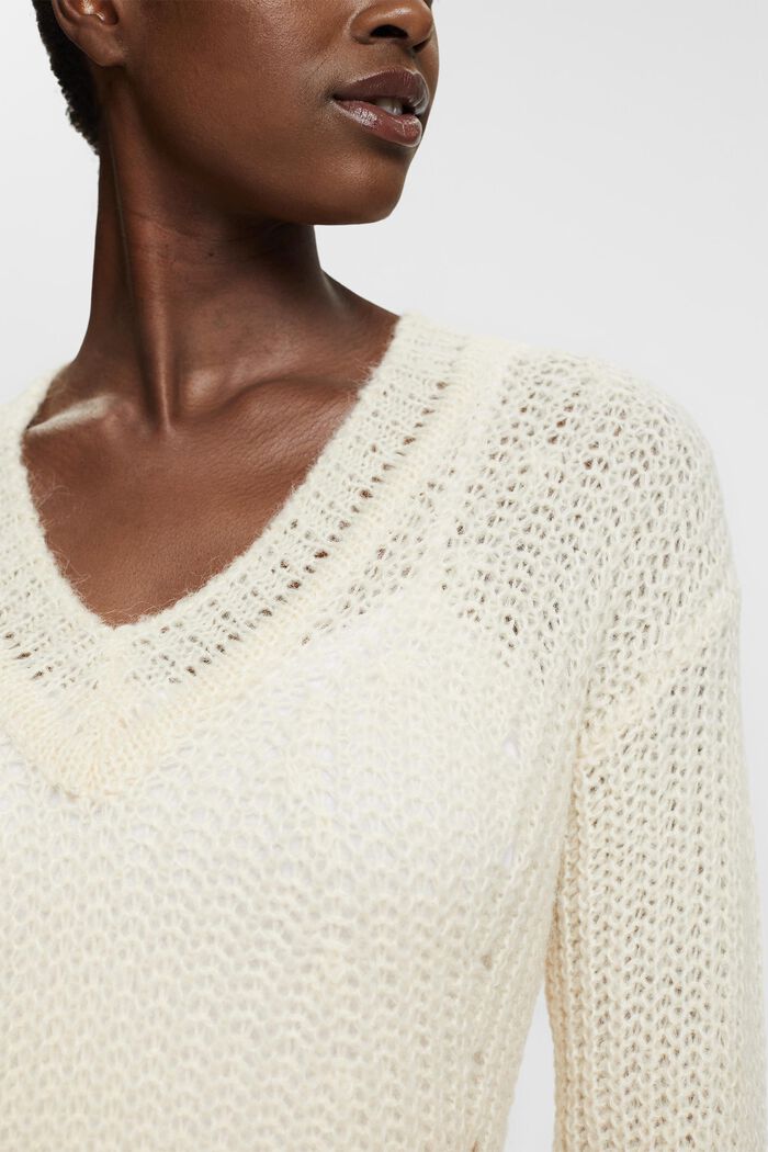Pullover aus Alpakamix