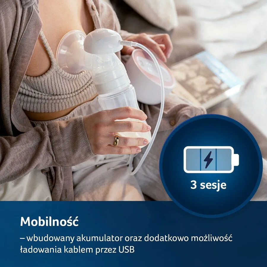 Ηλεκτρικό διφασικό θήλαστρο Lovi Prolactis 3D Soft