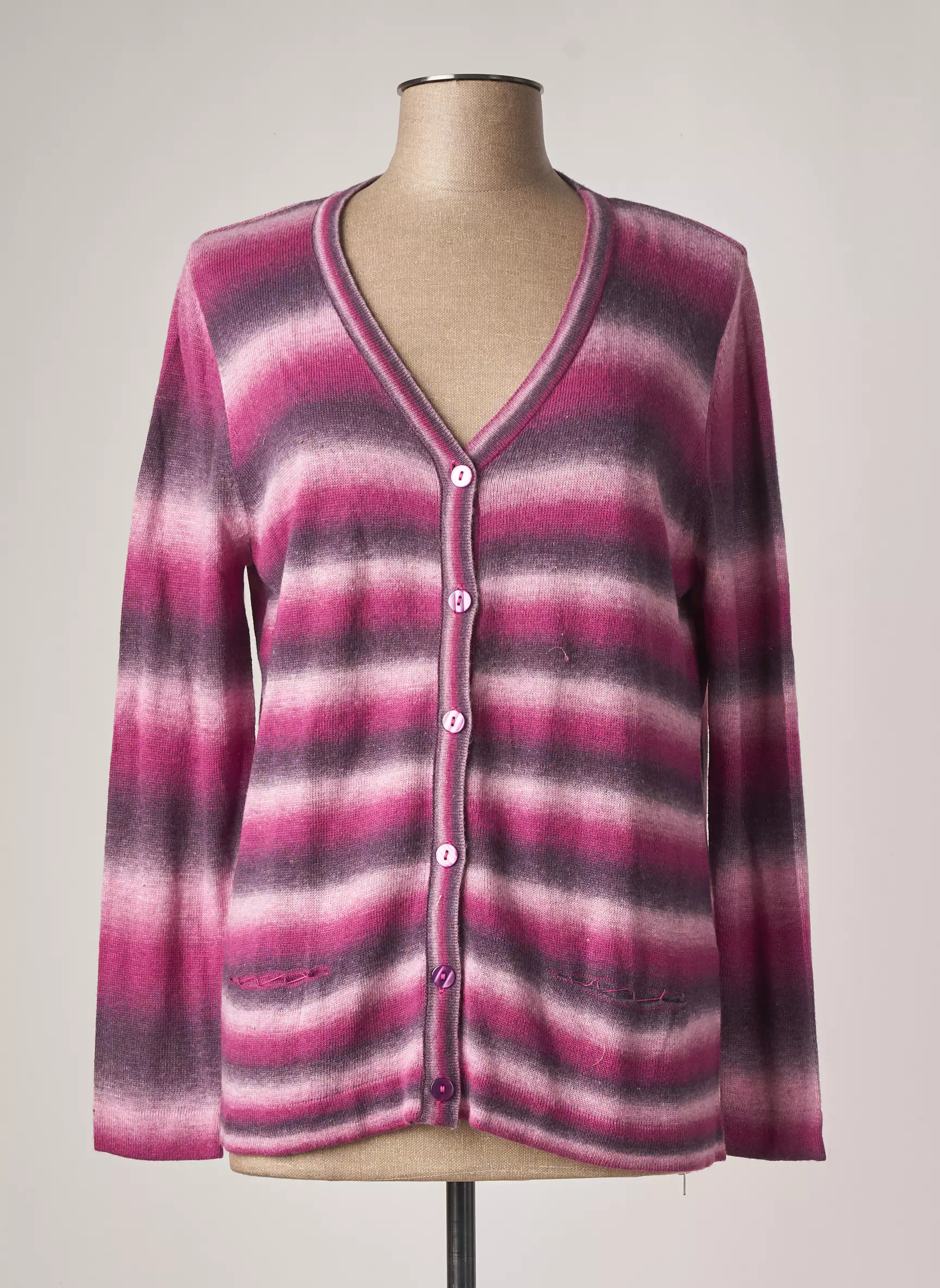 Hajo Cardigans Femme couleur violet