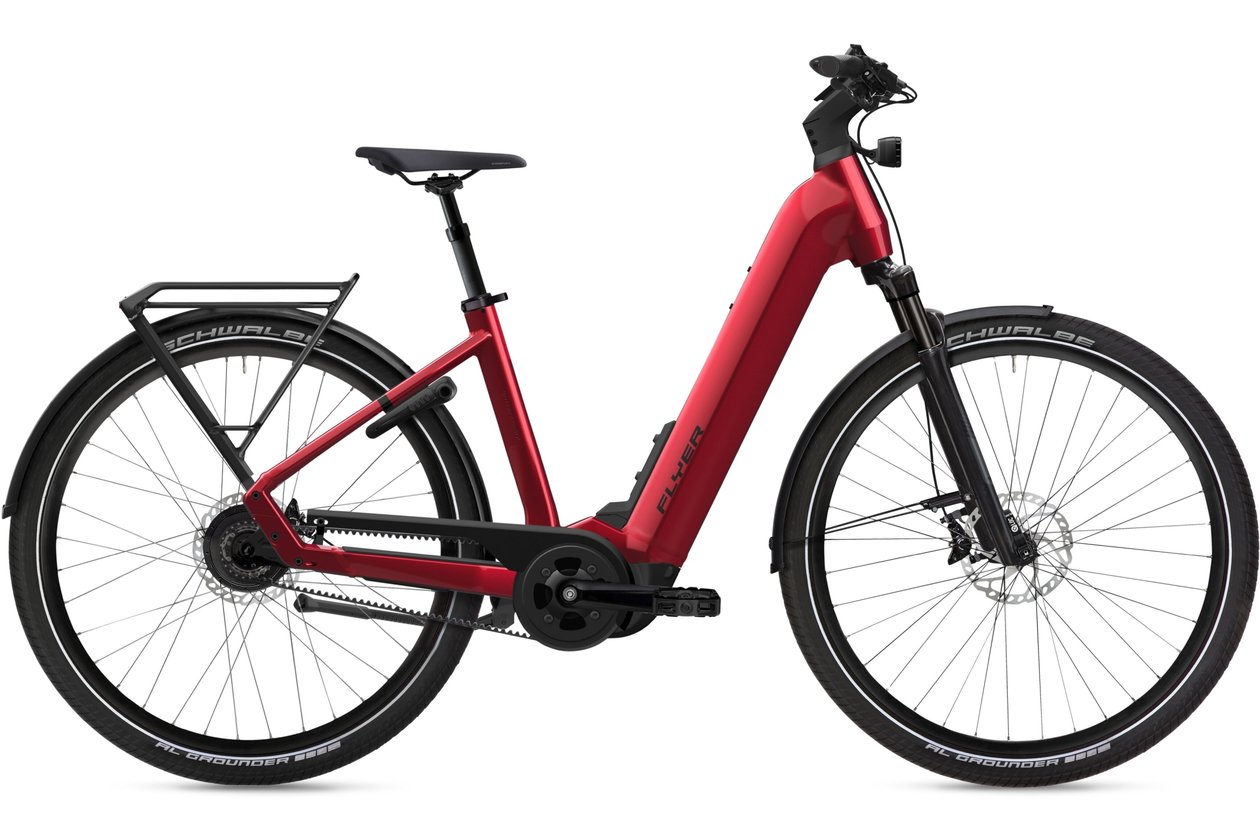 Flyer Upstreet 7.23 Comfort - 630 Wh - 2024 - 28 Zoll - Tiefeinsteiger