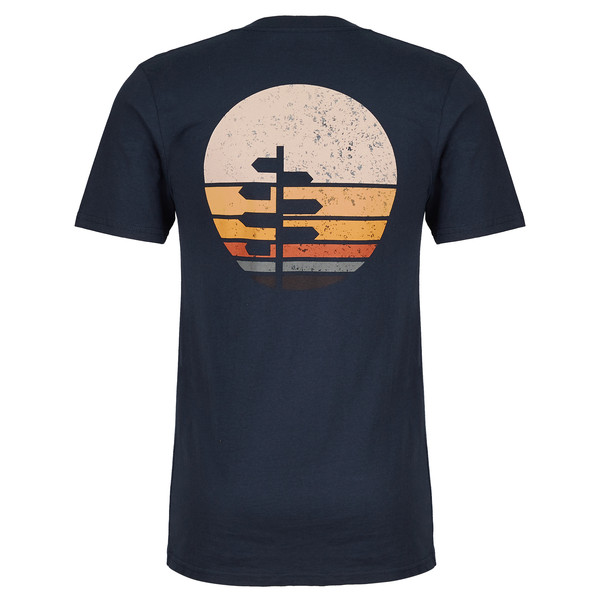 SUNSET TEE S/S Herren - T-Shirt