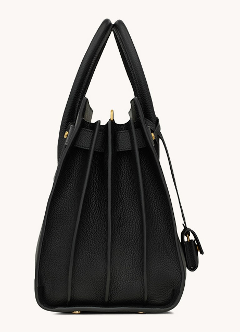 Saint Laurent Sac de Jour Supple Bolsa pequena de couro de bezerro