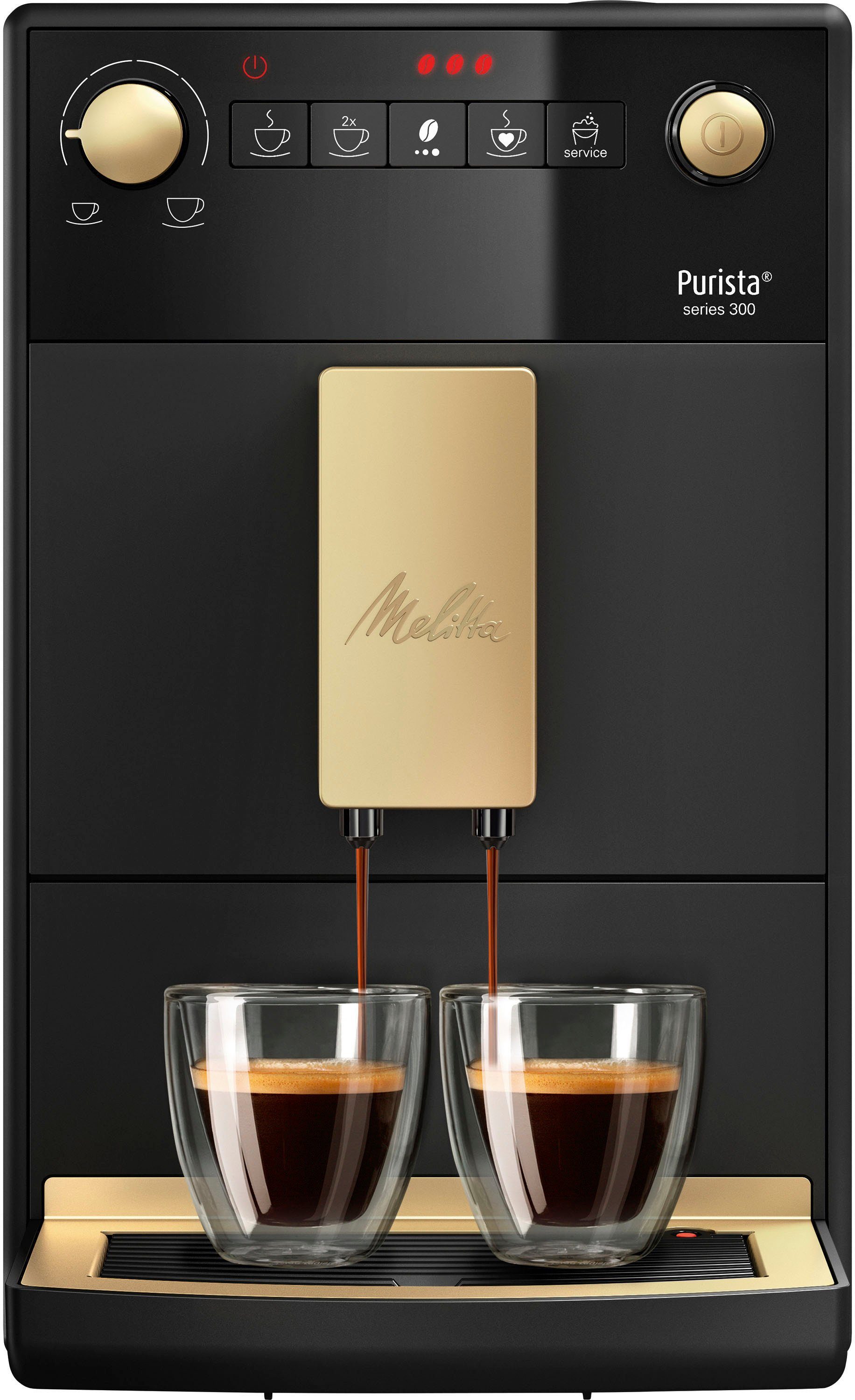 Melitta Kaffeevollautomat Purista® Jubilee F230-104, Limited Edition