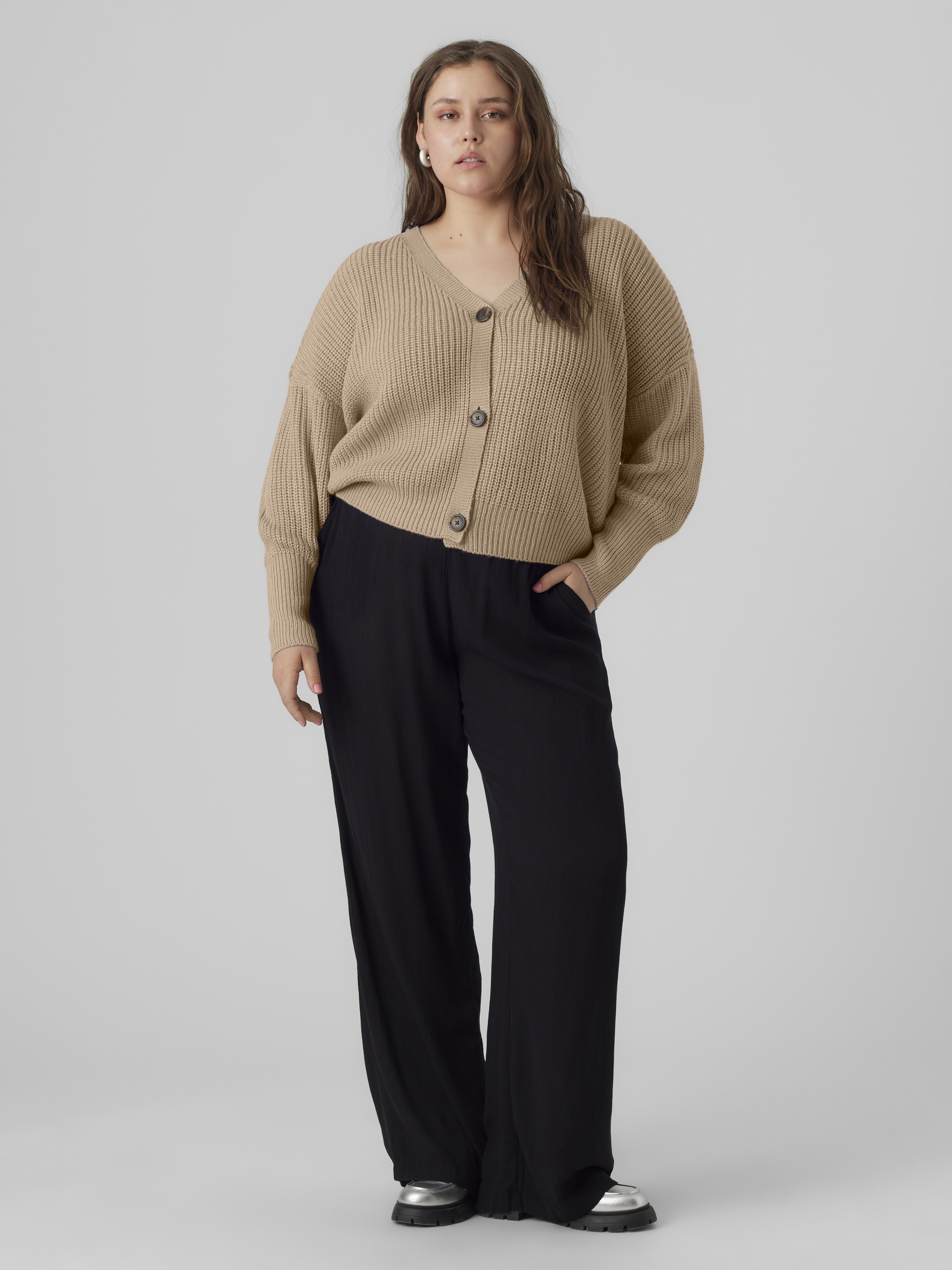 VMLEA Strickjacke
