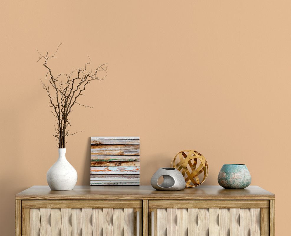 AS Creation A.S. Création - Wandfarbe Beige 