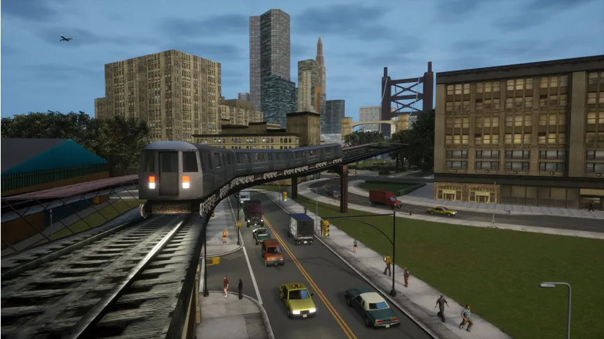 Grand Theft Auto - The Trilogy: The Definitive Edition