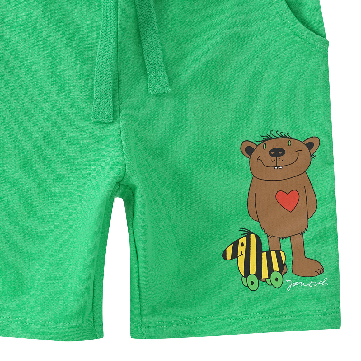 Janosch Shorts mit Print