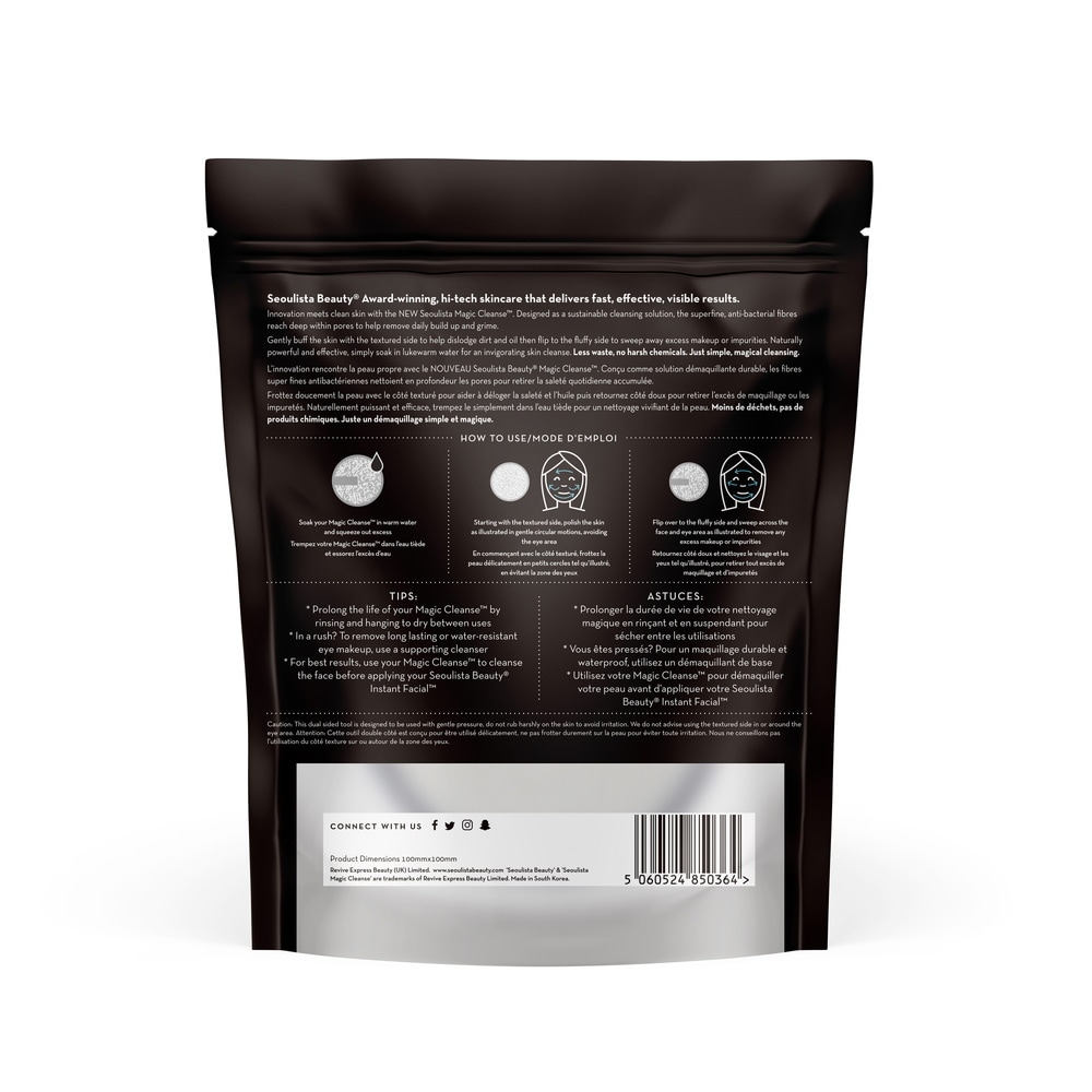 seoulista beauty Seoulista Beauty Magic Cleanse 3 Pack Nettoyant