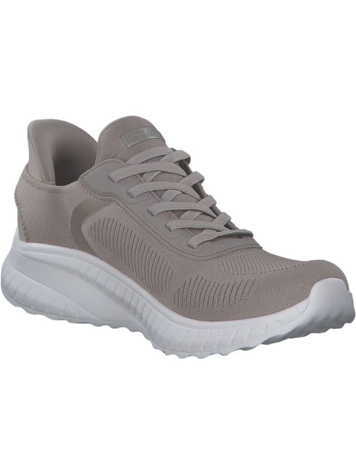Skechers Slip-On-Sneaker in taupe günstig kaufen